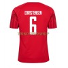 Original Fußballtrikot Dänemark Andreas Christensen 6 Heimtrikot WM 2022 Für Herren